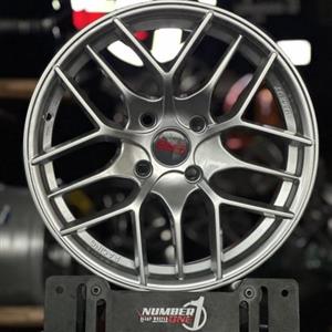 رینگ اسپرت BBS سایز 16 نقره ای خارجی