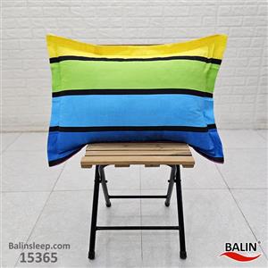 روبالش میکرومعمولی راه راه رنگی