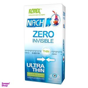 کاندوم ناچ کدکس (Kodex) مدل Zero Invisible