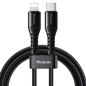 کابل شارژ Lightning به Type-C به طول 1 متر 36W PD از برند مک دودو Mcdodo CA-563 (نسخه اورجینال)