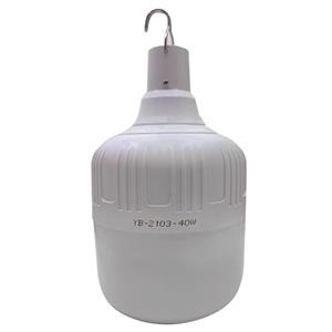 چراغ اضطراری مدل شارژی کد YB-2103-40W با نور مهتابی