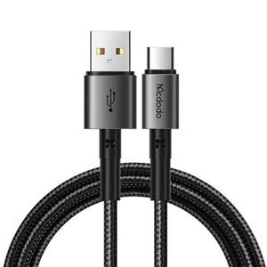 کابل فست‌شارژ یو‌اس‌بی به تایپ‌سی 100 وات 6 آمپر 1.2 متری مک دودو CA-3590