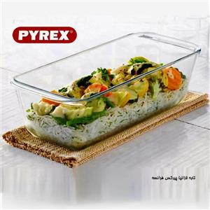 تابه پخت کیک و لازانیا 28 در 11 سانت پیرکس فرانسه PYREX