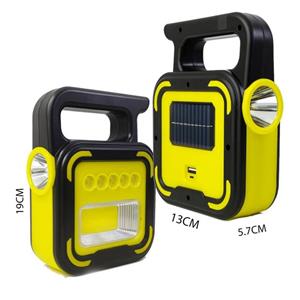 چراغ و پروژکتور اضطراری دارای پاوربانک