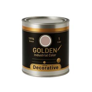 رنگ کاکائویی نیمه براق روغنی تات کد 4010-y50r حجم 1 لیتر