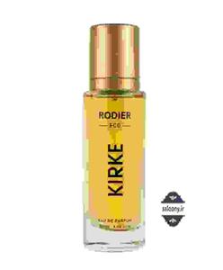 عطر جیبی رودیر مدل Kirke با رایحه معتدل حجم 30 میلی‌لیتر