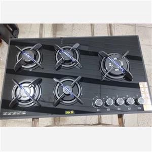 گاز شیشه ای اریکسان مدل کنی پلوپز کنار مشکی (پس کرایه)