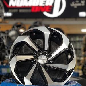 رینگ اسپرت تبری سایز 15 رختراش مشکی خارجی