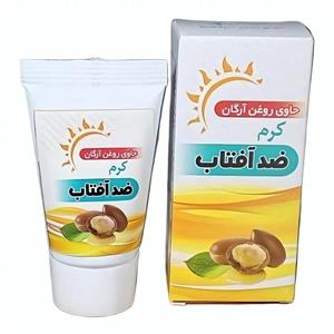کرم ضدآفتاب بی رنگ بانوی خاص (40 گرم)
