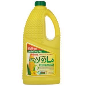 روغن سرخ کردنی مازولایت ذرت حجم 1.5 لیتر