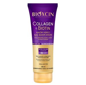 کرم نرم‌کننده و حجم‌دهنده مو بیوکسین کلاژن و بیوتین ۲۵۰میل(واردات قانونی ارسال از منطقه آزاد ارس)