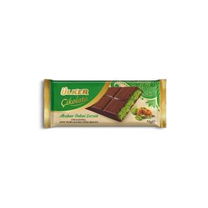 شکلات دوبی اولکر با کادایف و پسته آنتپ 93 گرمی