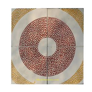 موزاییک واش بتن پلیمری طوسی