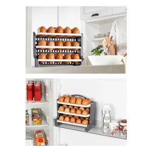 جا تخم مرغی 30 عددی وینف خاکستری