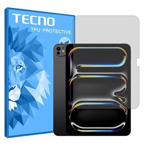 گلس تبلت اپل iPad Pro 13 (2025) مدل نانو هیدروژل شفاف برند تکنو کد XL