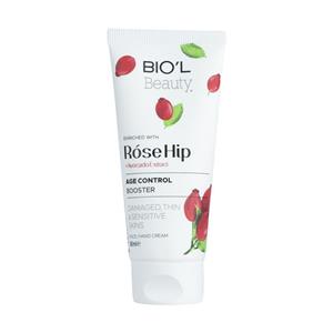 کرم دست و صورت بیول مدل Rose Hip حجم 75 میلی لیتر