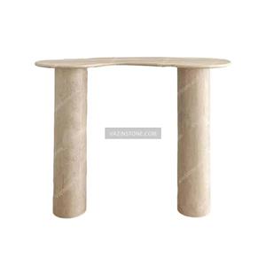 میز کنسول سنگی پاییز