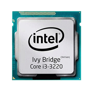 پردازنده مرکزی اینتل سری Ivy Bridge مدل Core I3-3220 TRAY