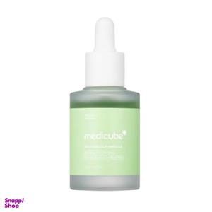 سرم بازسازی کننده و تسکین دهنده پوست مدی کیوب مدل اگزوزوم سیکا حجم 30 میلی لیتر