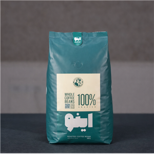 دانه قهوه 100 درصد روبوستا اینو - 1000 گرم 