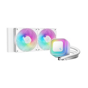 خنک کننده پردازنده دیپ کول DEEPCOOL LE240 V2 WHITE