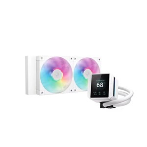 خنک کننده پردازنده دیپ کول DEEPCOOL INFINITY MYSTIQUE 240 WHITE ARGB