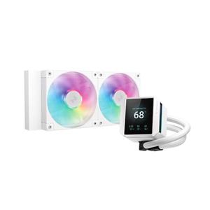 خنک کننده پردازنده دیپ کول DEEPCOOL INFINITY MYSTIQUE 240 WHITE ARGB