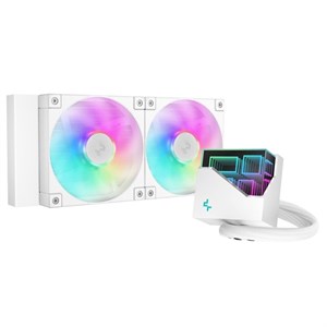 خنک کننده مایع پردازنده دیپ کول LT240 WHITE ARGB