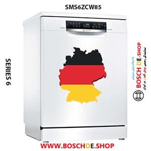ماشین ظرفشویی بوش مدل BOSCH SMS6ZCW85M