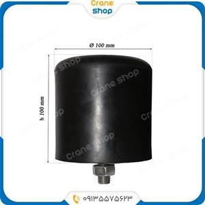 ضربه گیر لاستیکی 100