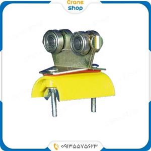 قرقره ۳۰ ثابت نیم دایره پلاستیکی ZZ