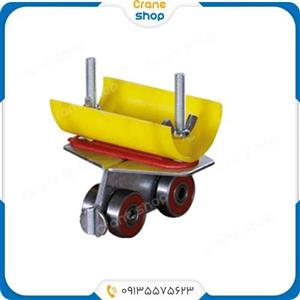 قرقره ۳۰ ثابت نیم دایره پلاستیکی 2RS