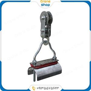 قرقره سیم بکسلی فلزی کابل تخت بشقابی