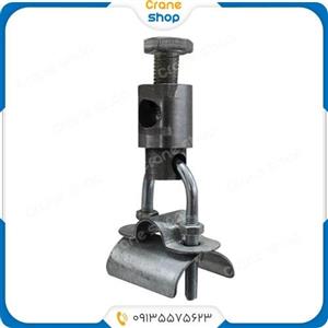 بست ابتدا قرقره سیم بکسلی گرد فلزی