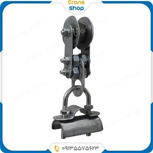 قرقره سیم بکسلی فلزی کابل گرد بشقابی