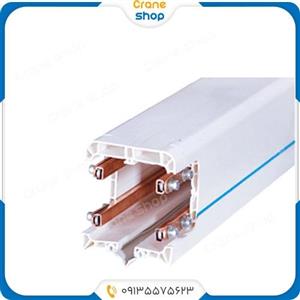 شین پی وی سی 80 آمپر 4 خط زیپ دار