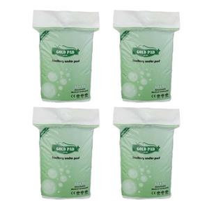 پک 4 تایی پد زیرانداز یکبارمصرف گلدپد Gold pad
