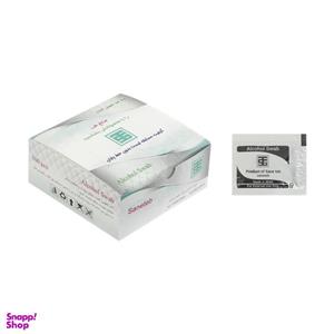 پد الکلی صانع طب کد 1001 بسته 100 عددی