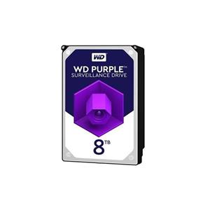 هارددیسک اینترنال  WD 8TB Purple 256MB SATA 6Gb/s