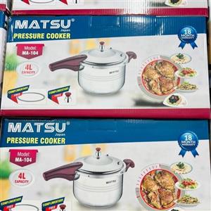 زودپز 4 لیتری ماتسو مدل MA-104