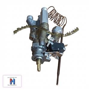 شیر ترموستاتیک اجاق گاز فردار ( میکرو سوئیچ دار - آکس 6 ) کد 04