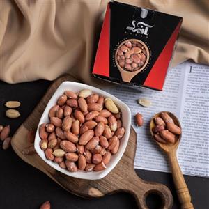 بادام زمینی آستانه اشرفیه بوداده ممتاز آنید - 400 گرم