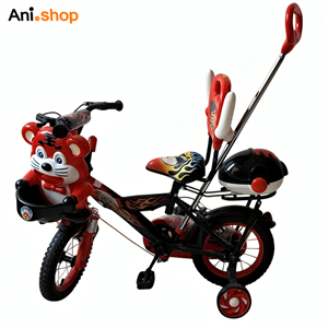 دوچرخه بچگانه سایز 12 مدل عصایی ببر