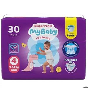 پوشک شورتی   مای بی بی سایز7