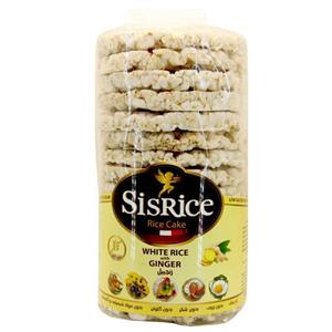 رایس کیک زنجبیل سیس رایس 120 گرم