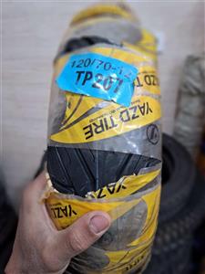 لاستیک 120 70 12 یزد تایر تیوبلس