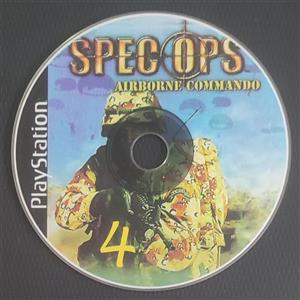 بازی پلی استیشن 1 SPEC OPS 4 AIRBORNE COMMANDO 