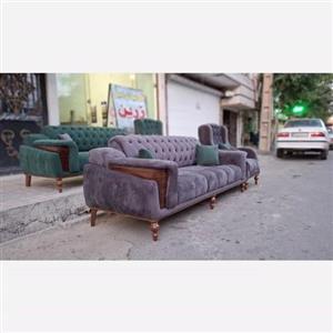 مبل ماهور  مبل راحتی 8 نفره نقد و اقساط (پس کرایه)