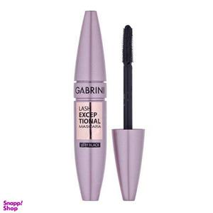 ریمل حجم دهنده گابرینی مدل Lash Exceptional رنگ مشکی