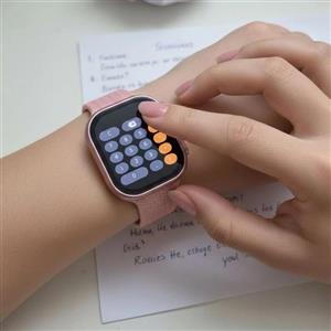 ساعت هوشمند 41 میلی متری ککیو ویر مدل ULTRA 3 mini با بند سیلیکونی